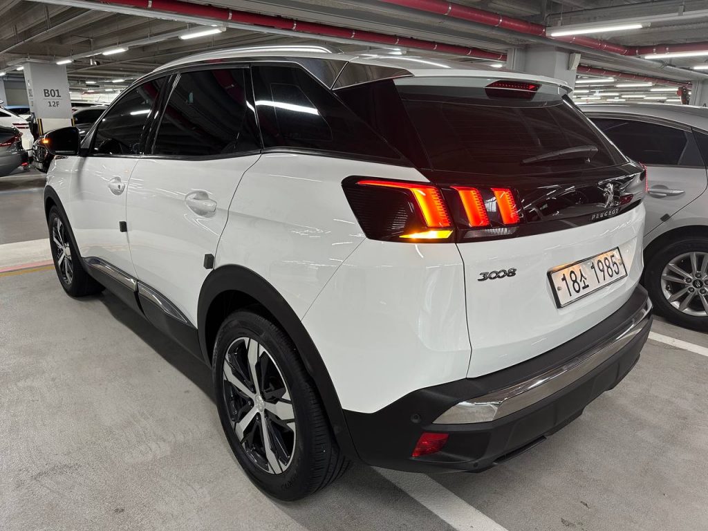 Peugeot 3008 1.6 BlueHDi Allure