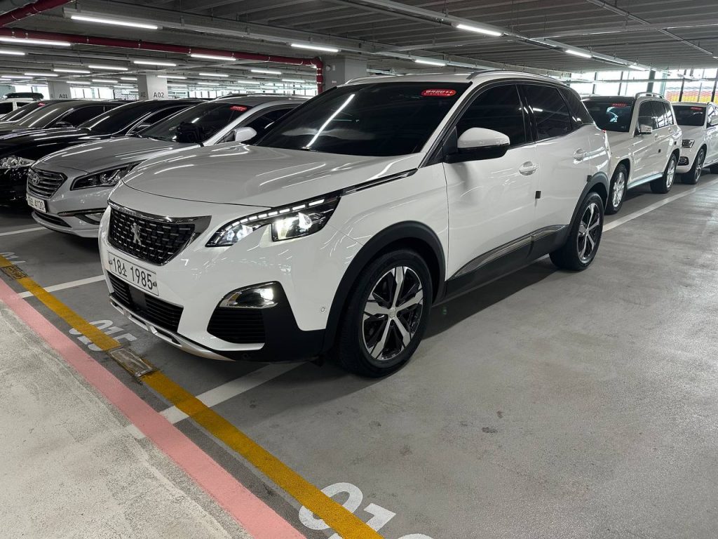 Peugeot 3008 1.6 BlueHDi Allure