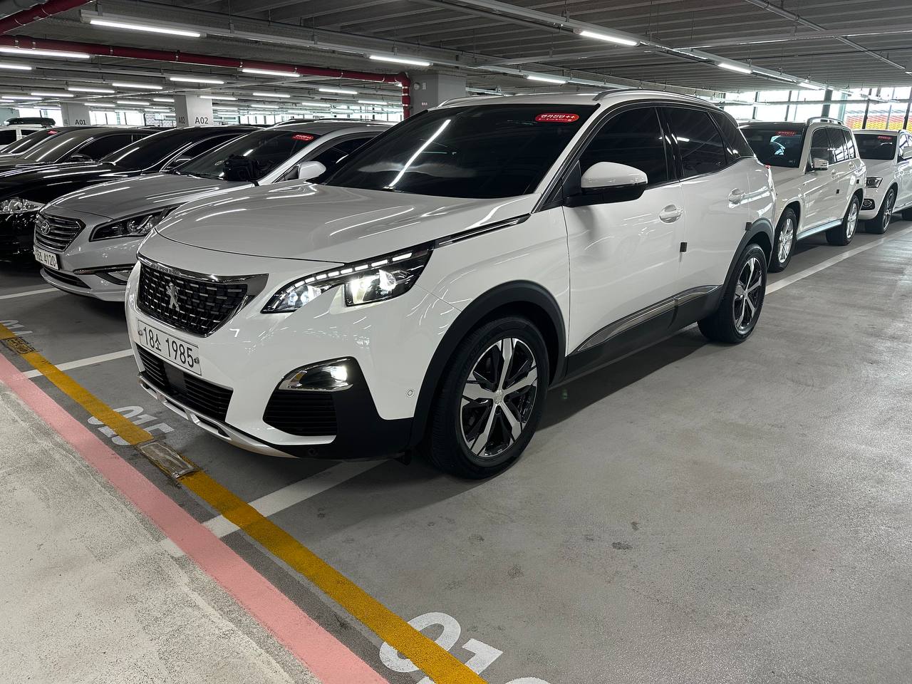 Peugeot 3008 1.6 BlueHDi Allure