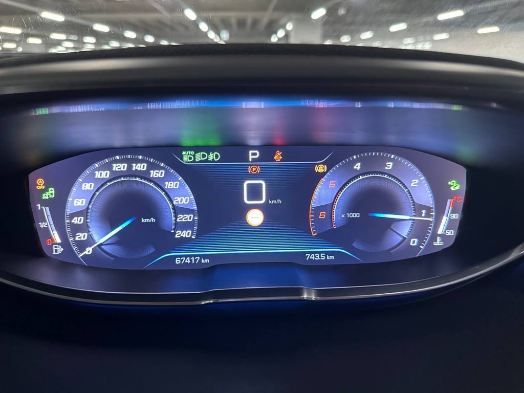 Peugeot 3008 1.6 BlueHDi Allure