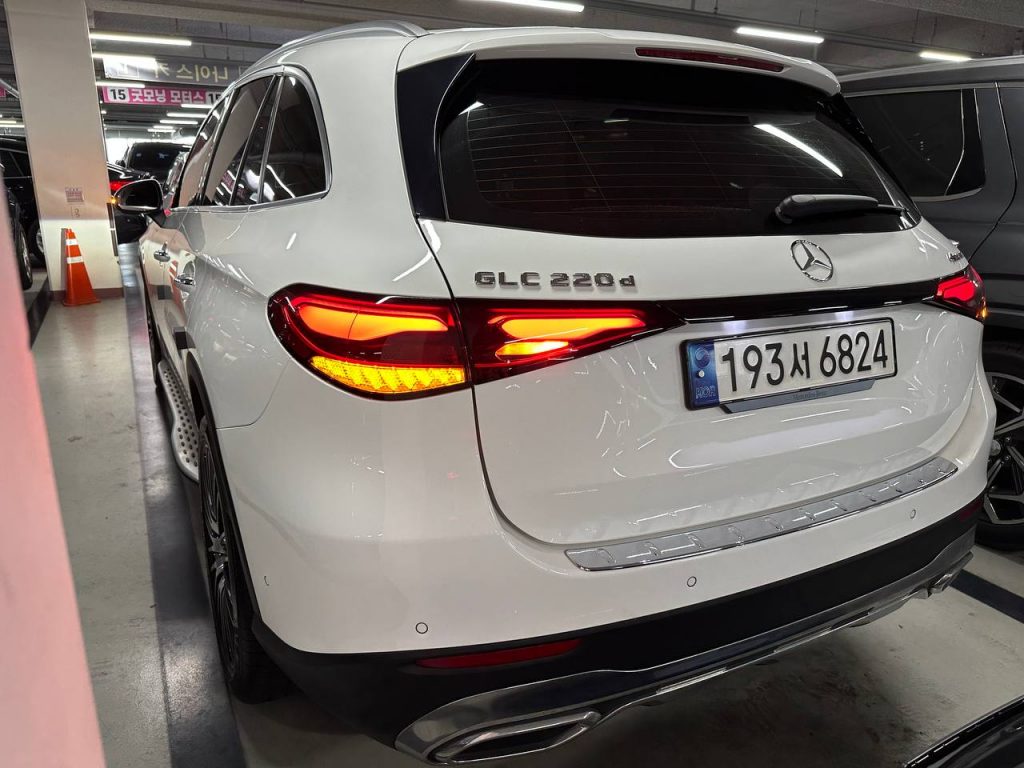 Mercedes Benz GLC-class X254 GLC220d 4MATIC