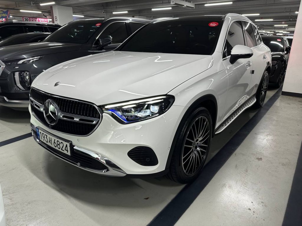 Mercedes Benz GLC-class X254 GLC220d 4MATIC