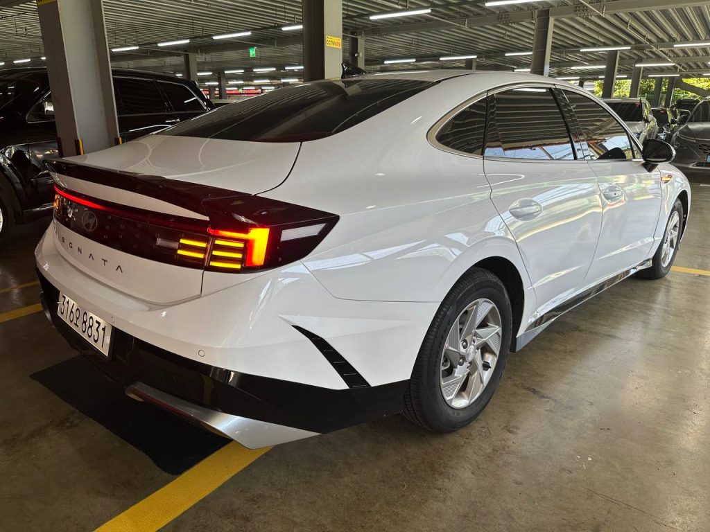 Hyundai Sonata (DN8) 2.0 LPG Business