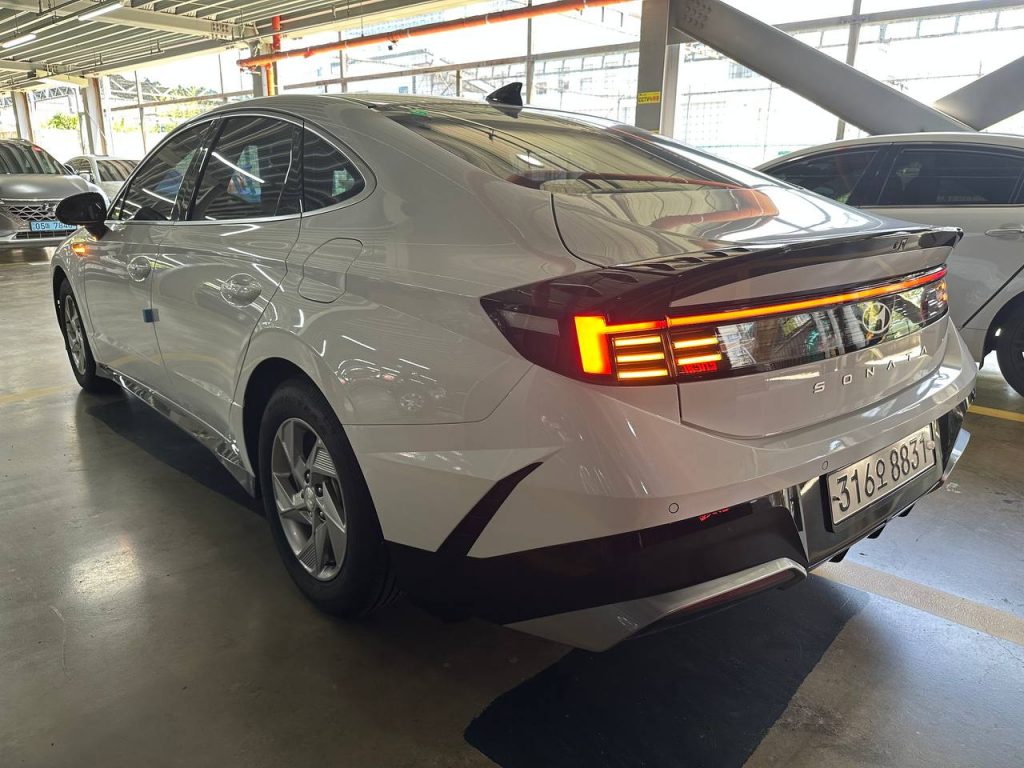 Hyundai Sonata (DN8) 2.0 LPG Business