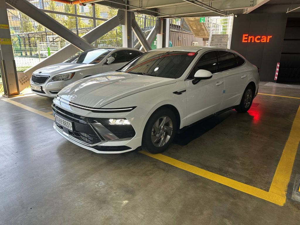 Hyundai Sonata (DN8) 2.0 LPG Business