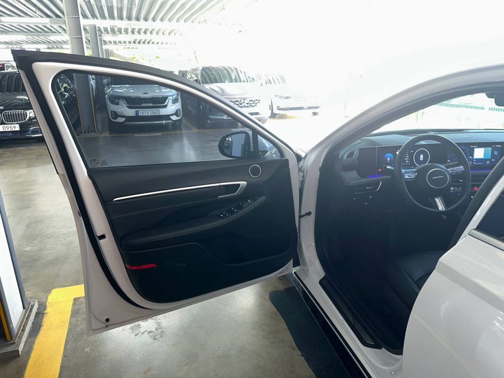 Hyundai Sonata (DN8) 2.0 LPG Business
