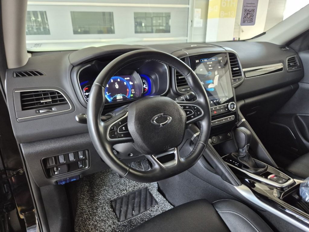 Renault-Samsung The New QM6 2.0 2WD GDe RE