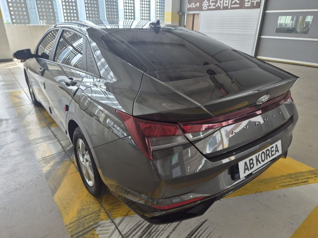 Hyundai The New Avante (CN7) 1.6 Modern