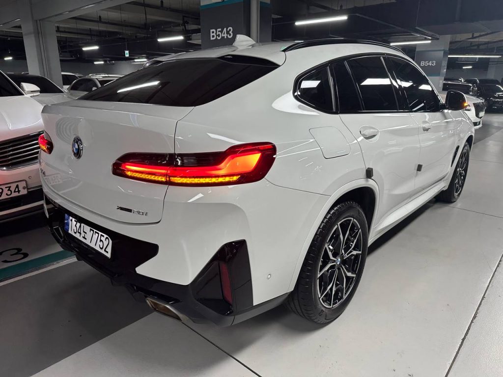 BMW X4 (G02) xDrive 20i M Sport