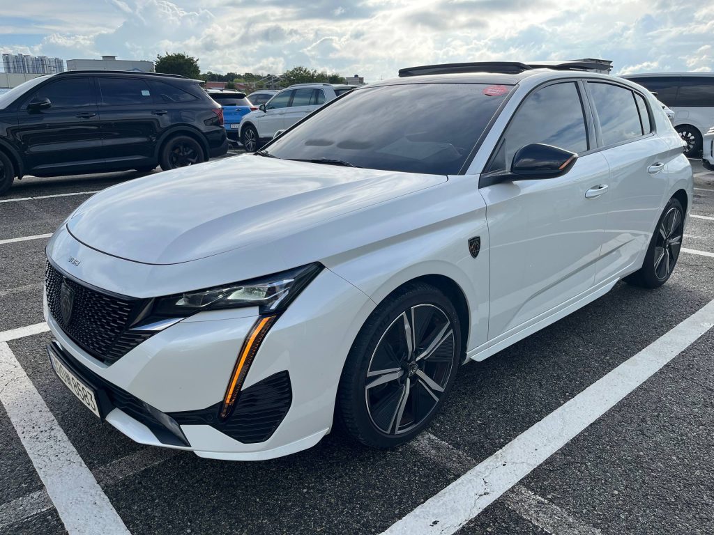 Peugeot 308 1.5 BlueHDi