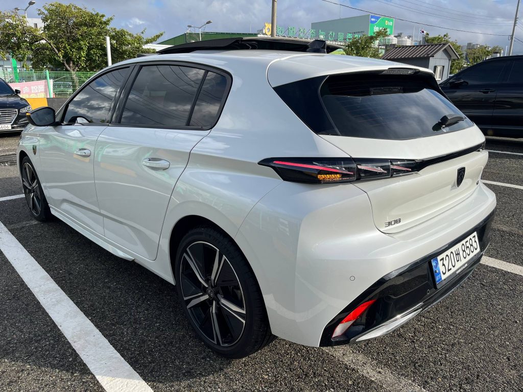 Peugeot 308 1.5 BlueHDi