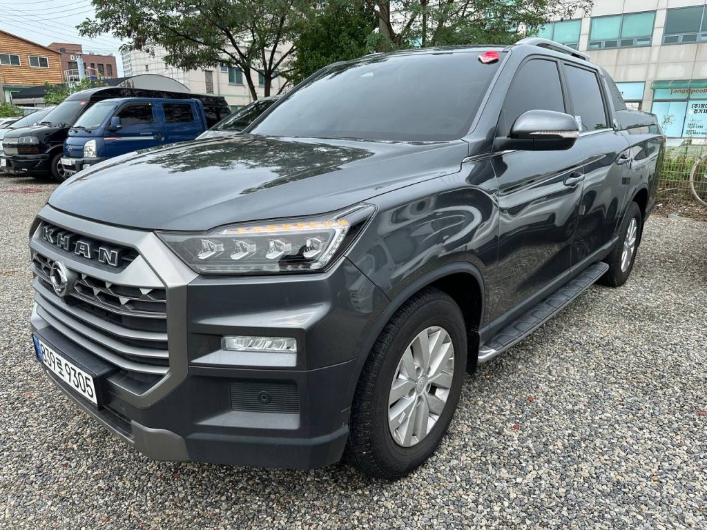 SsangYong The New Rexton Sports Khan 2.24WD Coolman Prestige