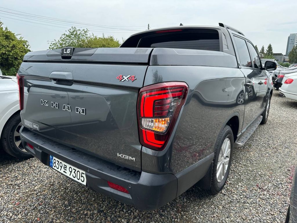 SsangYong The New Rexton Sports Khan 2.24WD Coolman Prestige