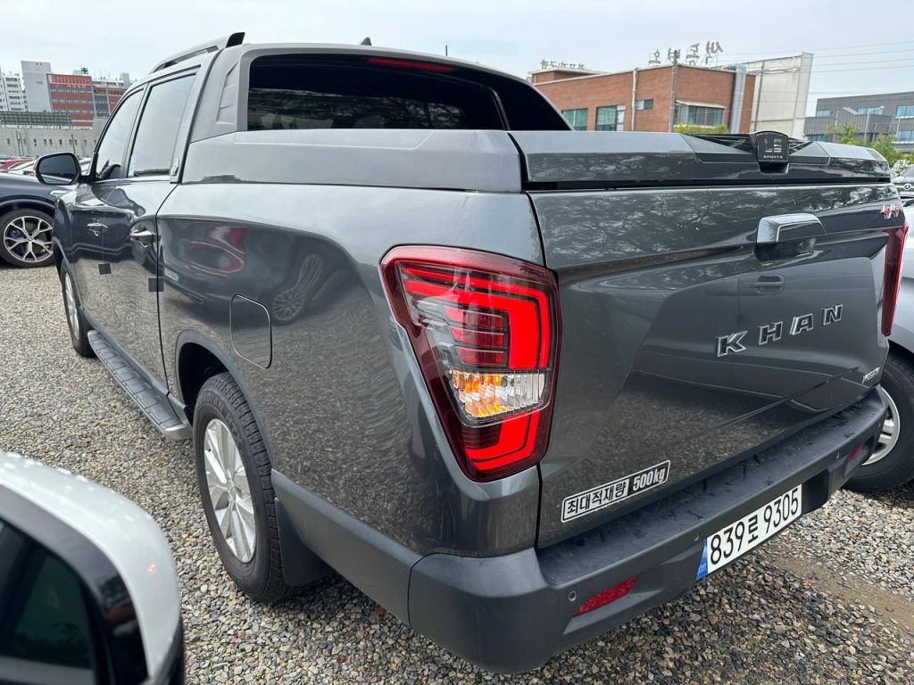 SsangYong The New Rexton Sports Khan 2.24WD Coolman Prestige