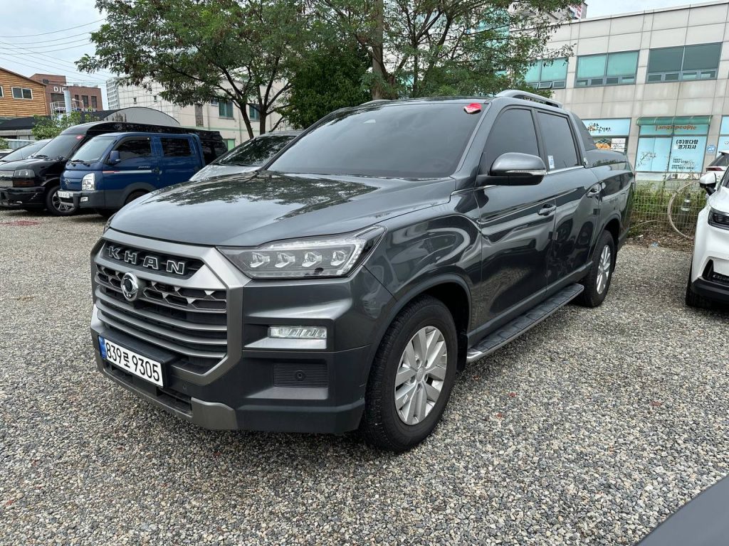 SsangYong The New Rexton Sports Khan 2.24WD Coolman Prestige