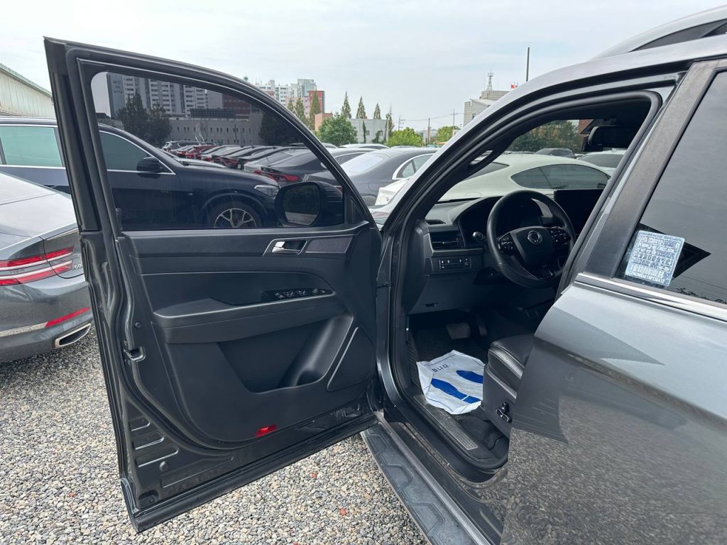 SsangYong The New Rexton Sports Khan 2.24WD Coolman Prestige