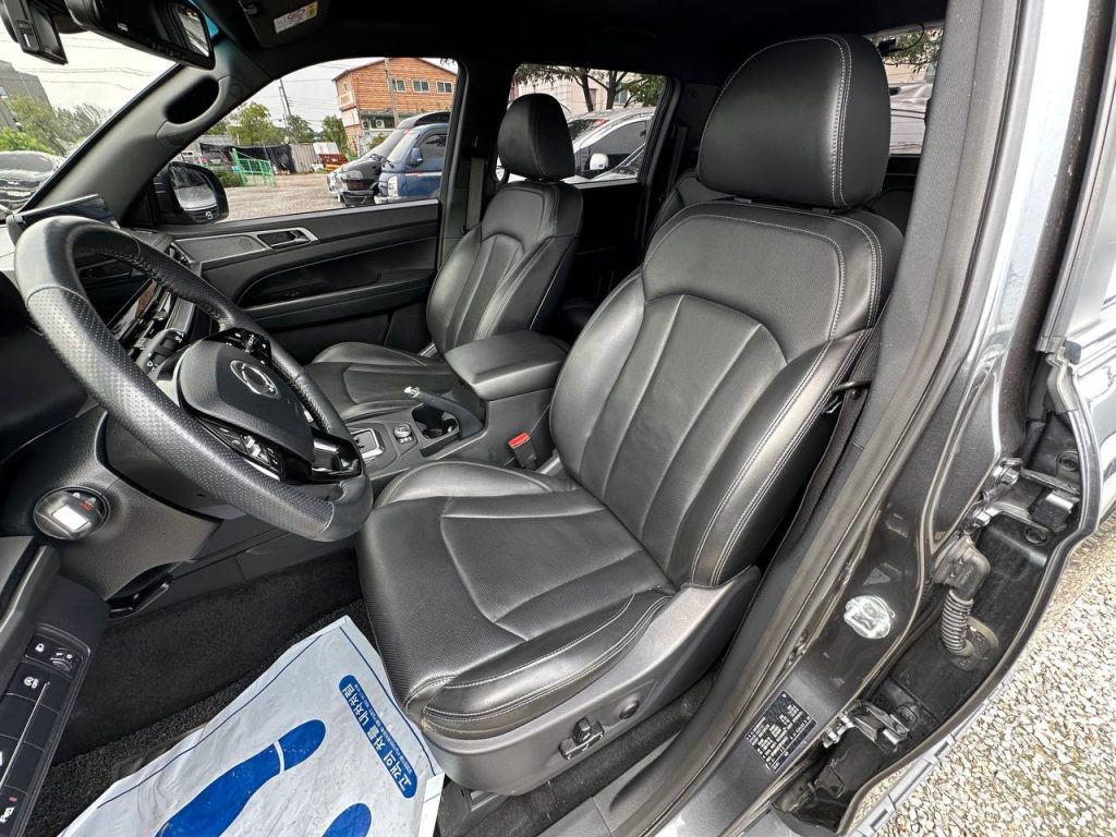 SsangYong The New Rexton Sports Khan 2.24WD Coolman Prestige