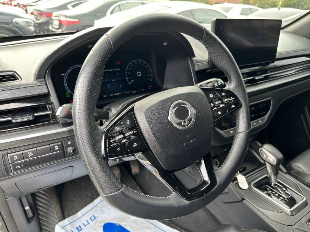SsangYong The New Rexton Sports Khan 2.24WD Coolman Prestige